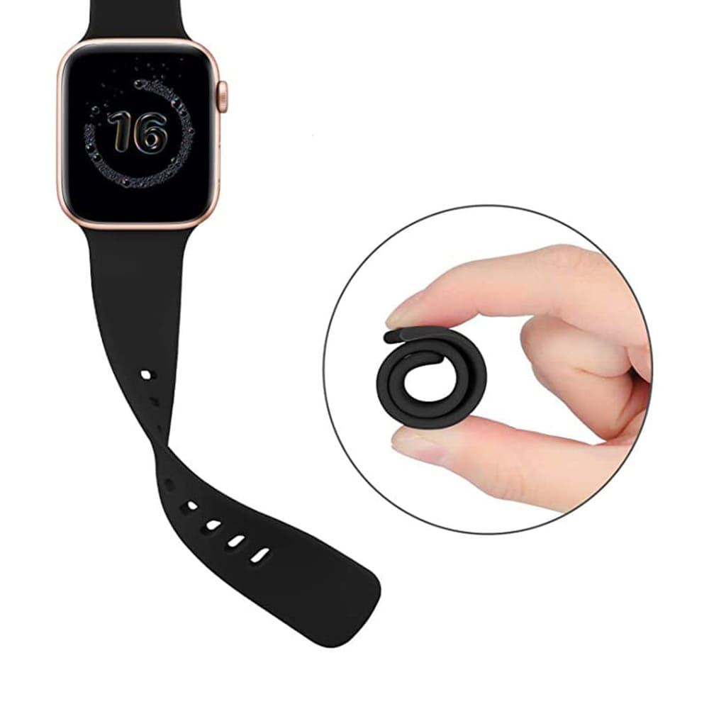 Cinturino Techsuit W031 per Apple Watch 49mm / 46mm / 45mm / 44mm / 42mm Series, Nero