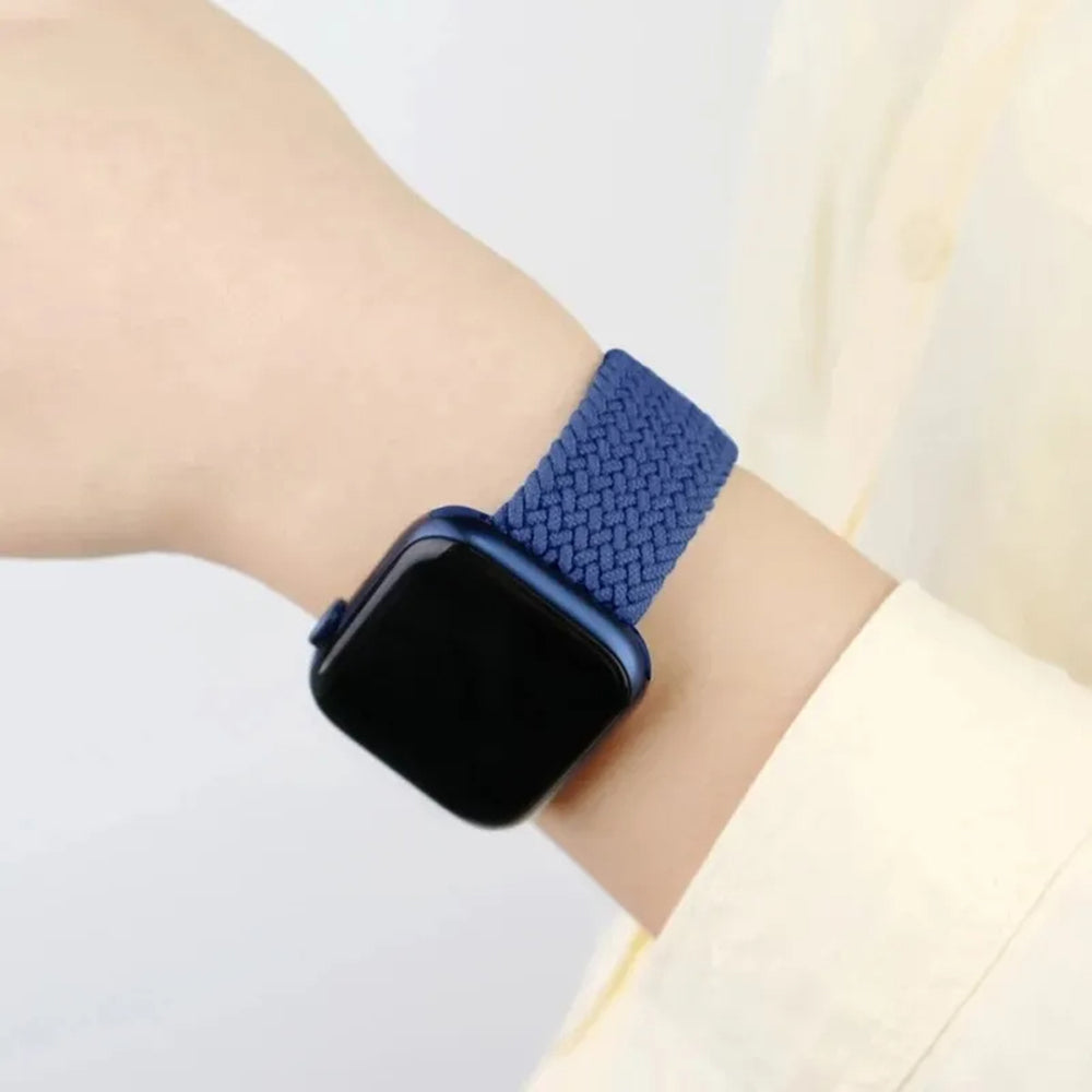 Techsuit W032 Strap for Apple Watch 42mm / 41mm / 40mm / 38mm Series, Black