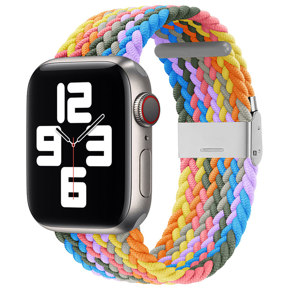 Cinturino Techsuit W032 per Apple Watch 49mm / 46mm / 45mm / 44mm / 42mm Series, Viola
