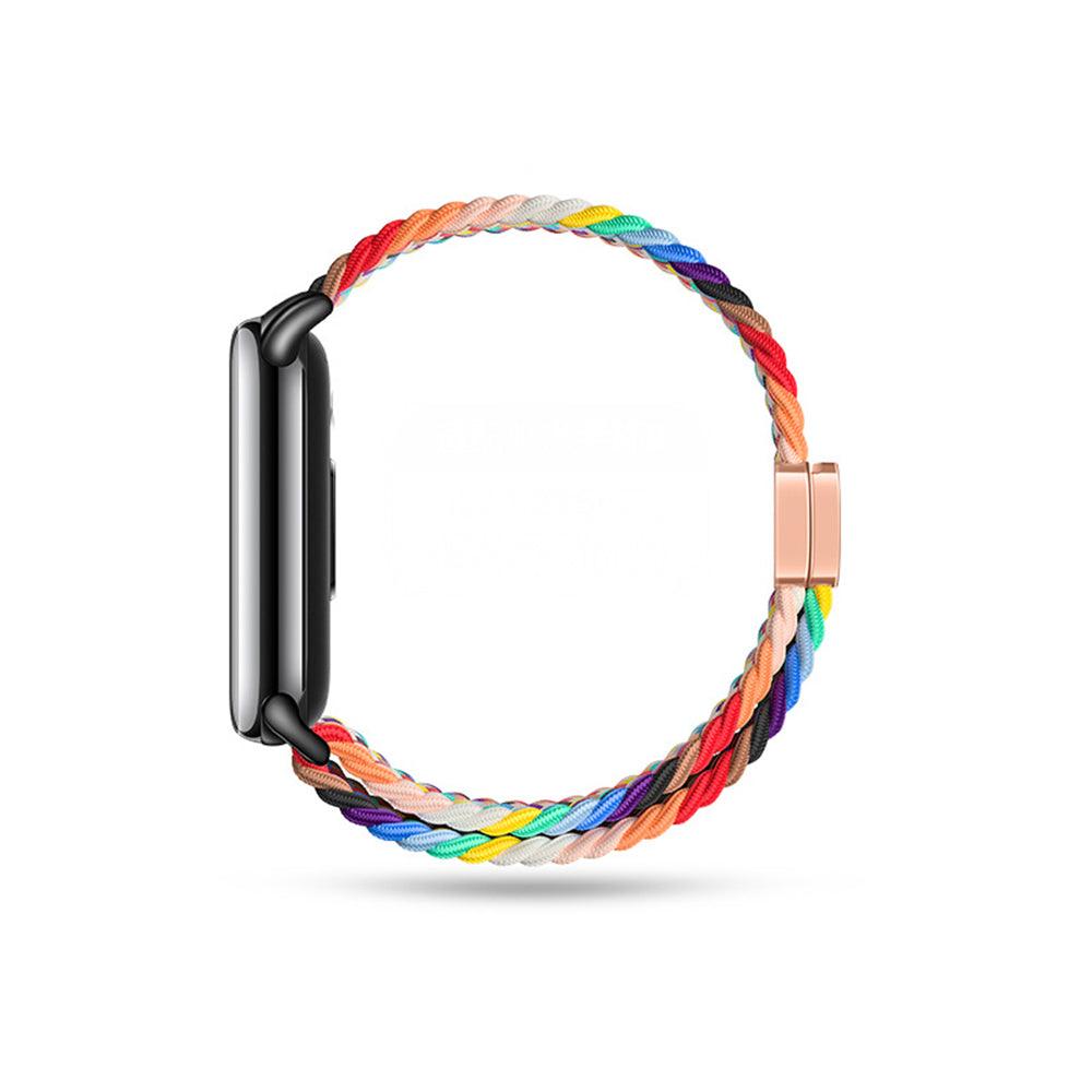 Techsuit W032 Strap for Xiaomi Smart Band 9 / 8, Pink