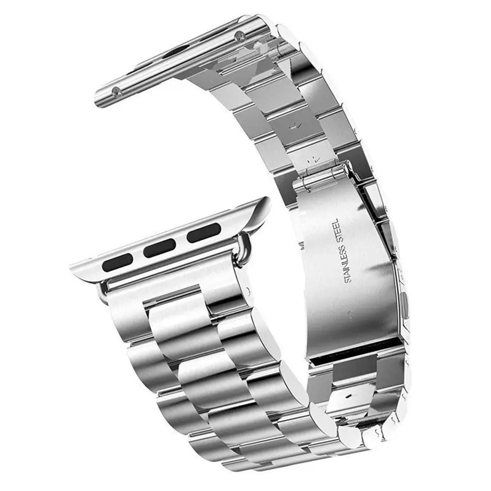 Cinturino Techsuit W036 per Apple Watch 49mm / 46mm / 45mm / 44mm / 42mm Series, Argento