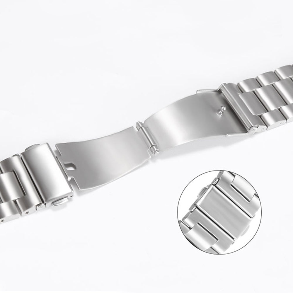 Cinturino Techsuit W036 per Apple Watch 49mm / 46mm / 45mm / 44mm / 42mm Series, Argento