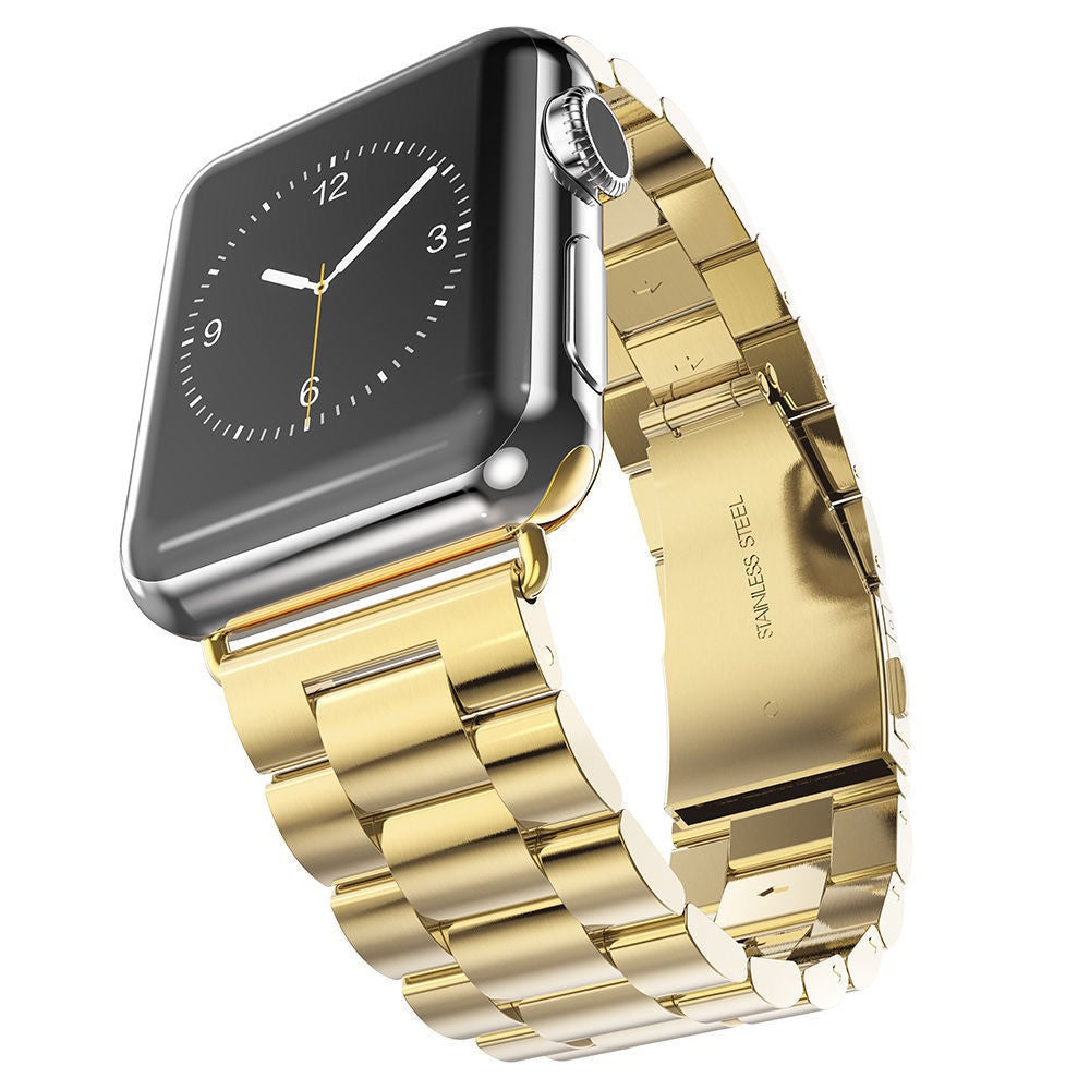 Cinturino Techsuit W036 per Apple Watch 49mm / 46mm / 45mm / 44mm / 42mm Series, Dorato