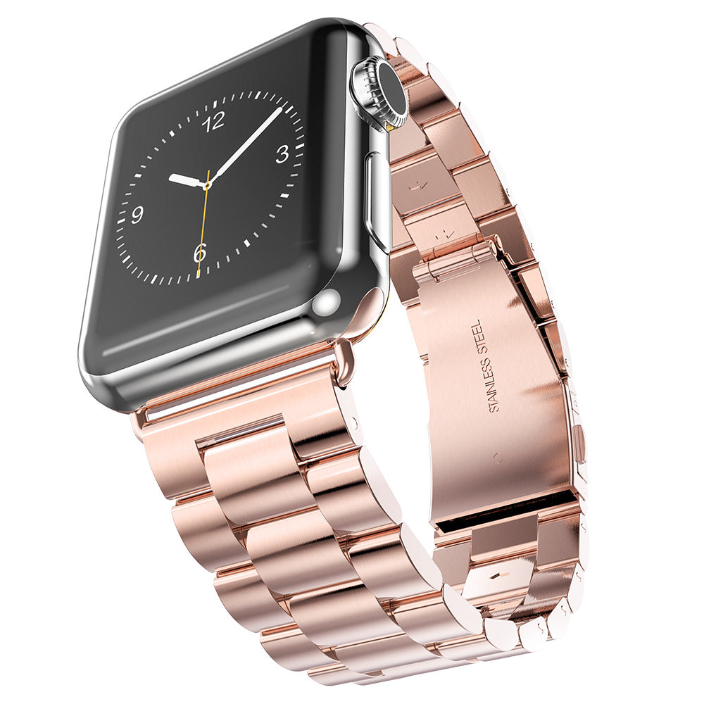 Cinturino Techsuit W036 per Apple Watch 49mm / 46mm / 45mm / 44mm / 42mm Series, Rosa