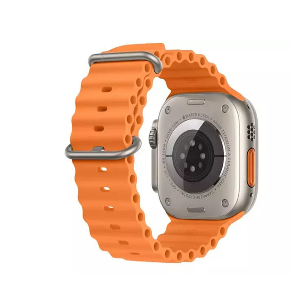 Cinturino Techsuit W038 per Apple Watch 42mm / 41mm / 40mm / 38mm Series, Arancione