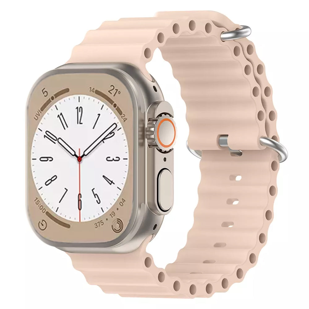 Cinturino Techsuit W038 per Apple Watch 42mm / 41mm / 40mm / 38mm Series, Rosa