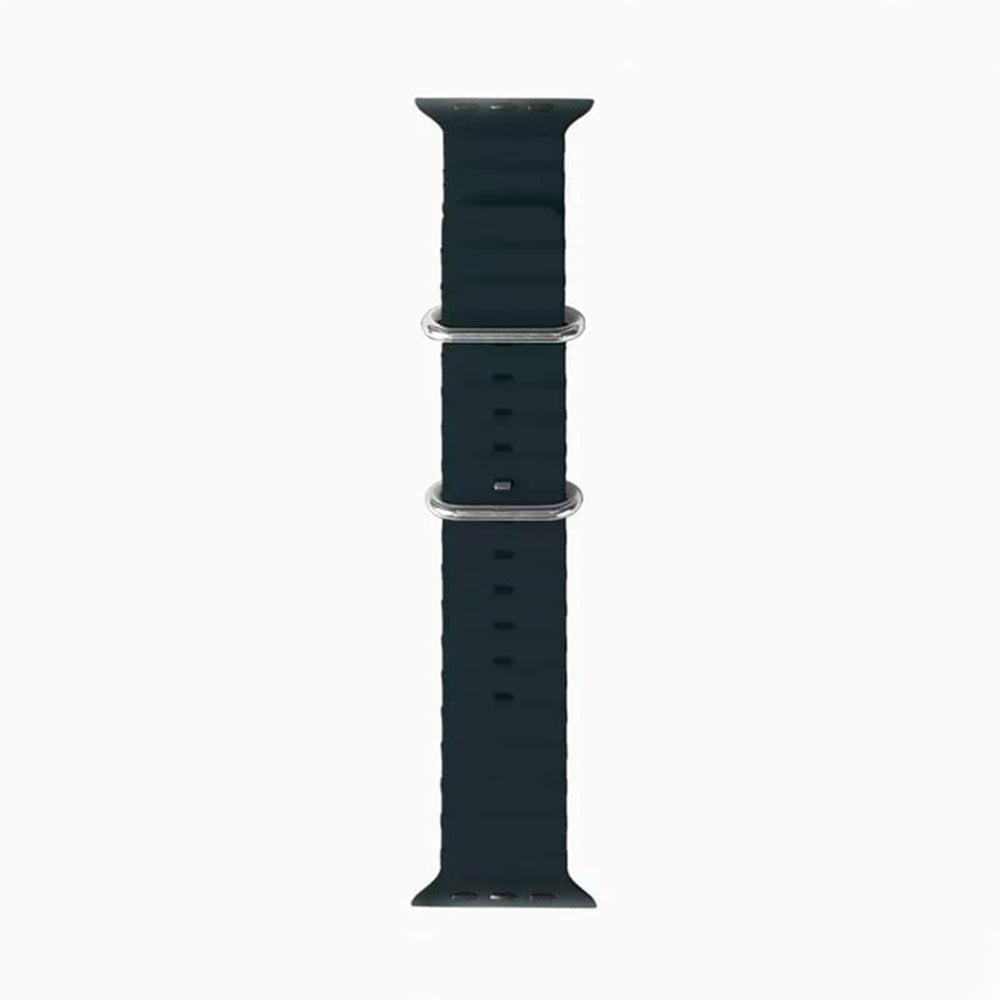 Cinturino Techsuit W038 per Apple Watch 49mm / 46mm / 45mm / 44mm / 42mm Series, Nero