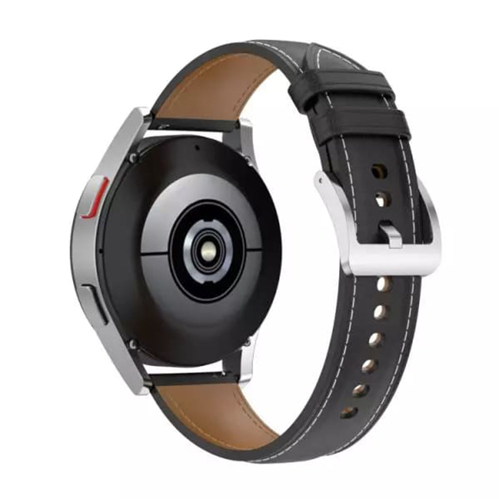 Cinturino Techsuit W048 per Huawei Watch / Xiaomi Watch Series, 22mm, Nero.