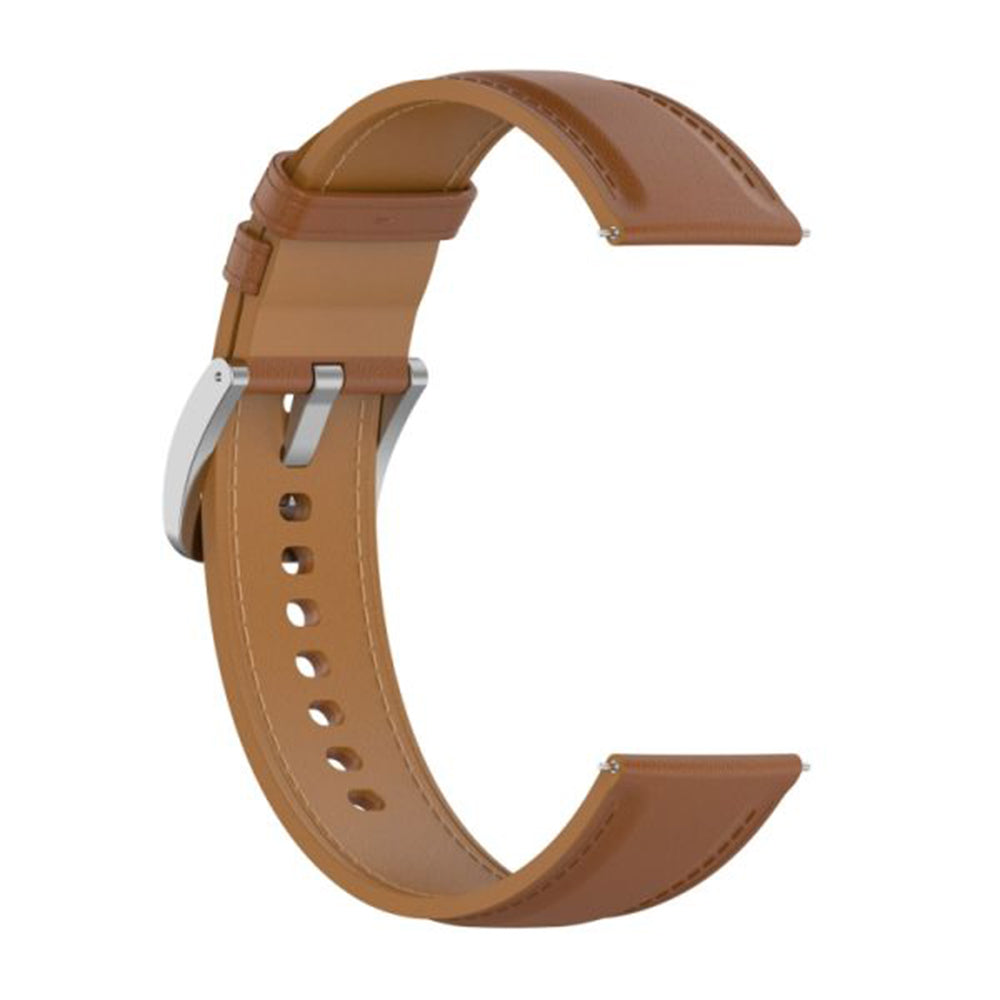 Cinturino Techsuit W048 per Samsung Galaxy Watch / Huawei Watch Series, 20mm, Marrone