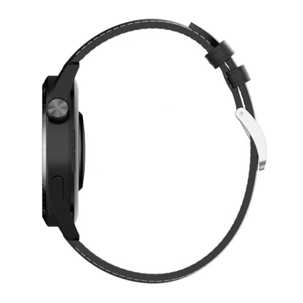 Cinturino Techsuit W048 per Samsung Galaxy Watch / Huawei Watch Series, 20mm, Nero.