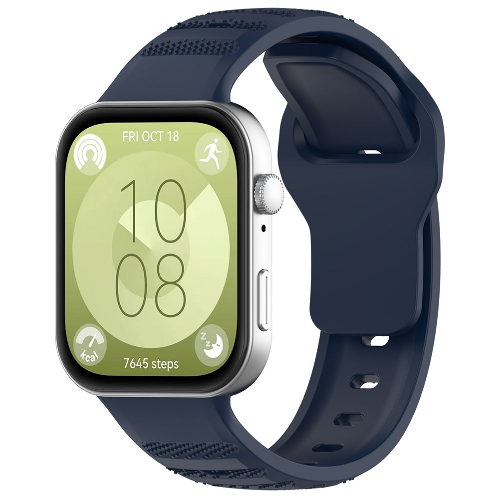 Cinturino Techsuit W050 per Huawei Watch Fit 4 Pro / Fit 4 / Fit 3, Blu