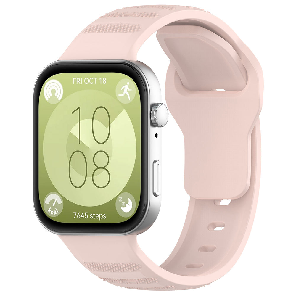 Techsuit W050 Strap for Huawei Watch Fit 4 Pro / Fit 4 / Fit 3, Pink