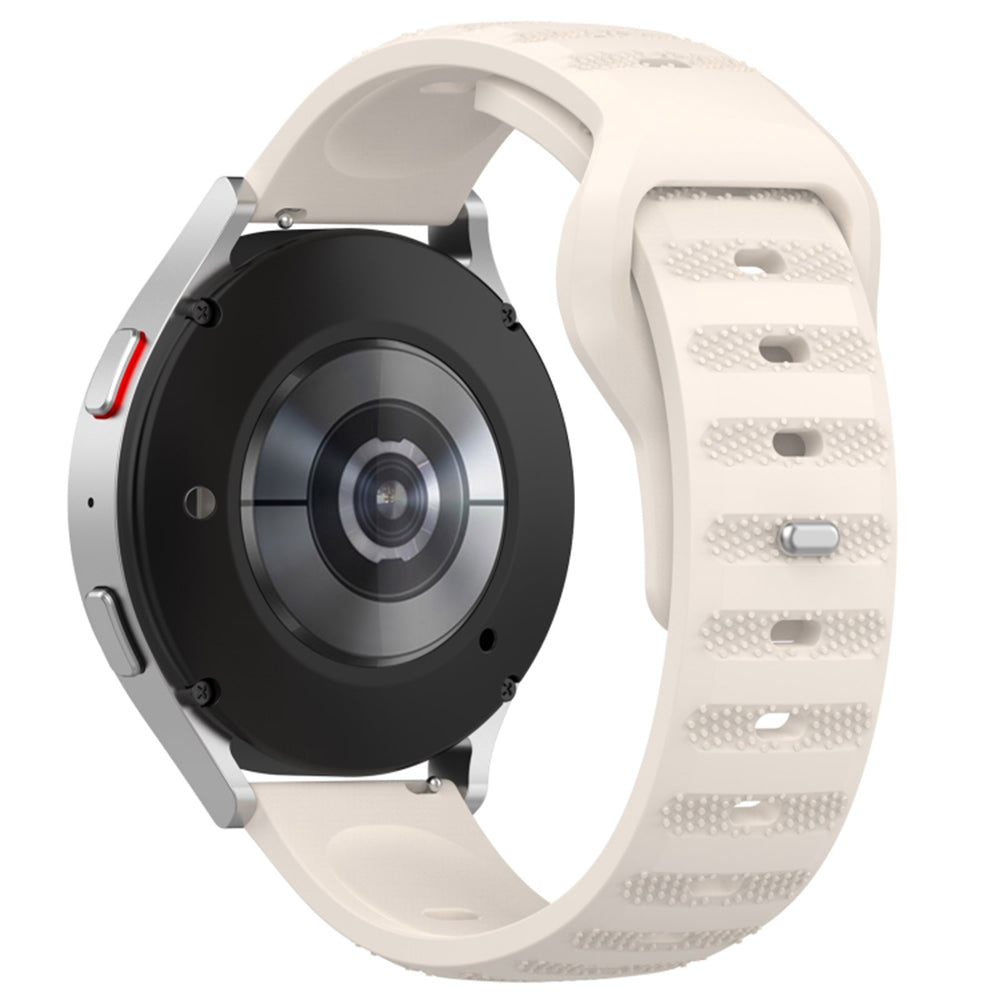 Cinturino Techsuit W050 per Huawei Watch / Xiaomi Watch Series, 22mm, Beige