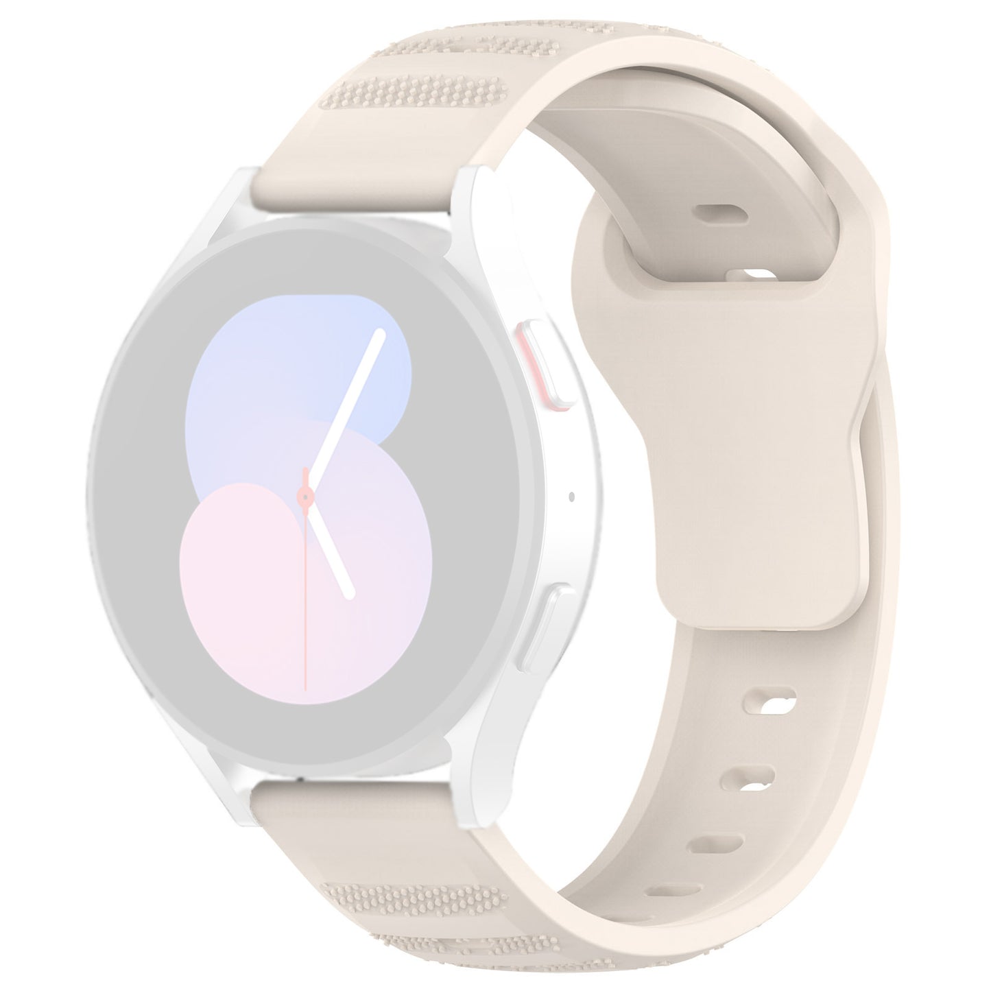 Cinturino Techsuit W050 per Huawei Watch / Xiaomi Watch Series, 22mm, Beige