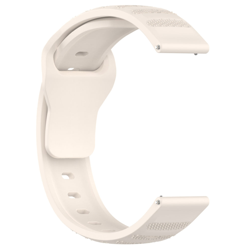 Cinturino Techsuit W050 per Huawei Watch / Xiaomi Watch Series, 22mm, Beige
