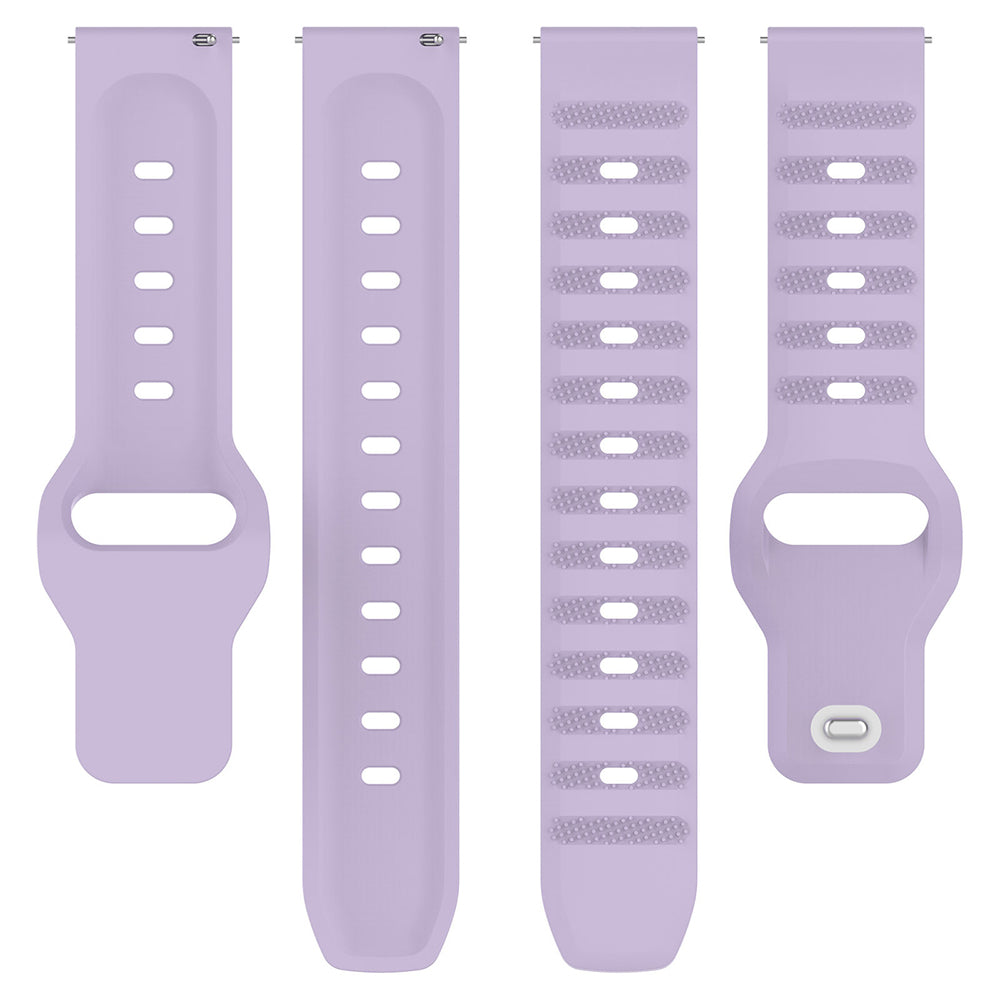 Cinturino Techsuit W050 per Huawei Watch / Xiaomi Watch Series, 22mm, Viola