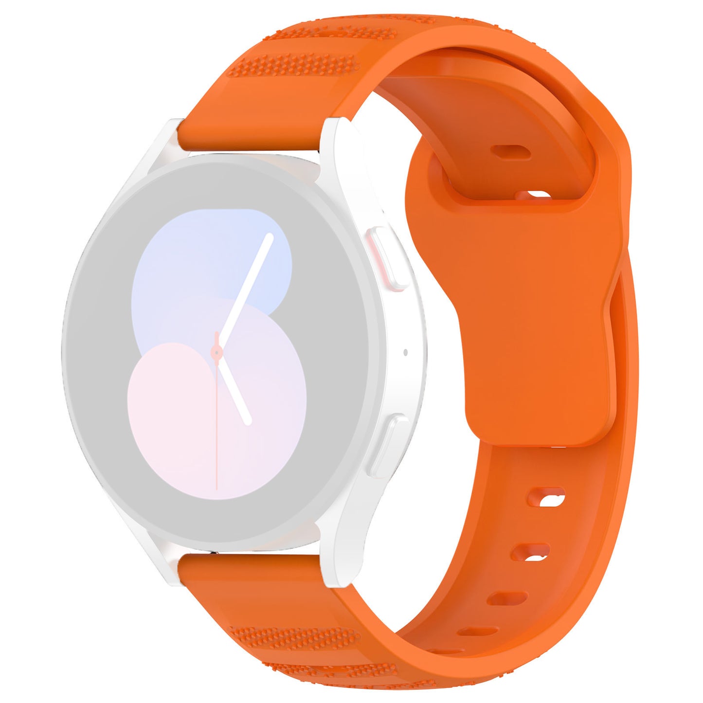 Cinturino Techsuit W050 per Huawei Watch / Xiaomi Watch Series, 22mm, Arancione