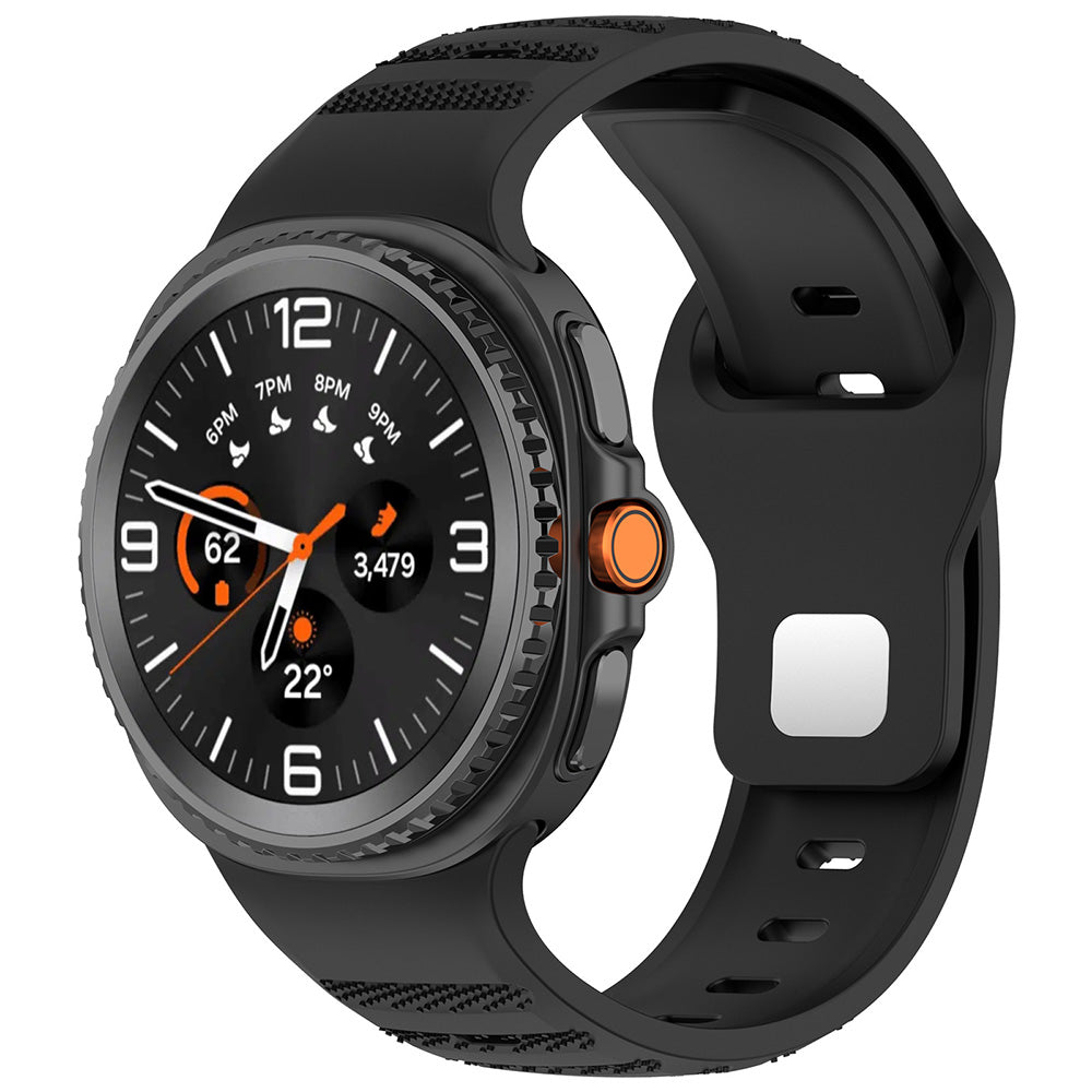 Cinturino Techsuit W050 per Samsung Galaxy Watch8 / Watch8 Classic Series, Nero