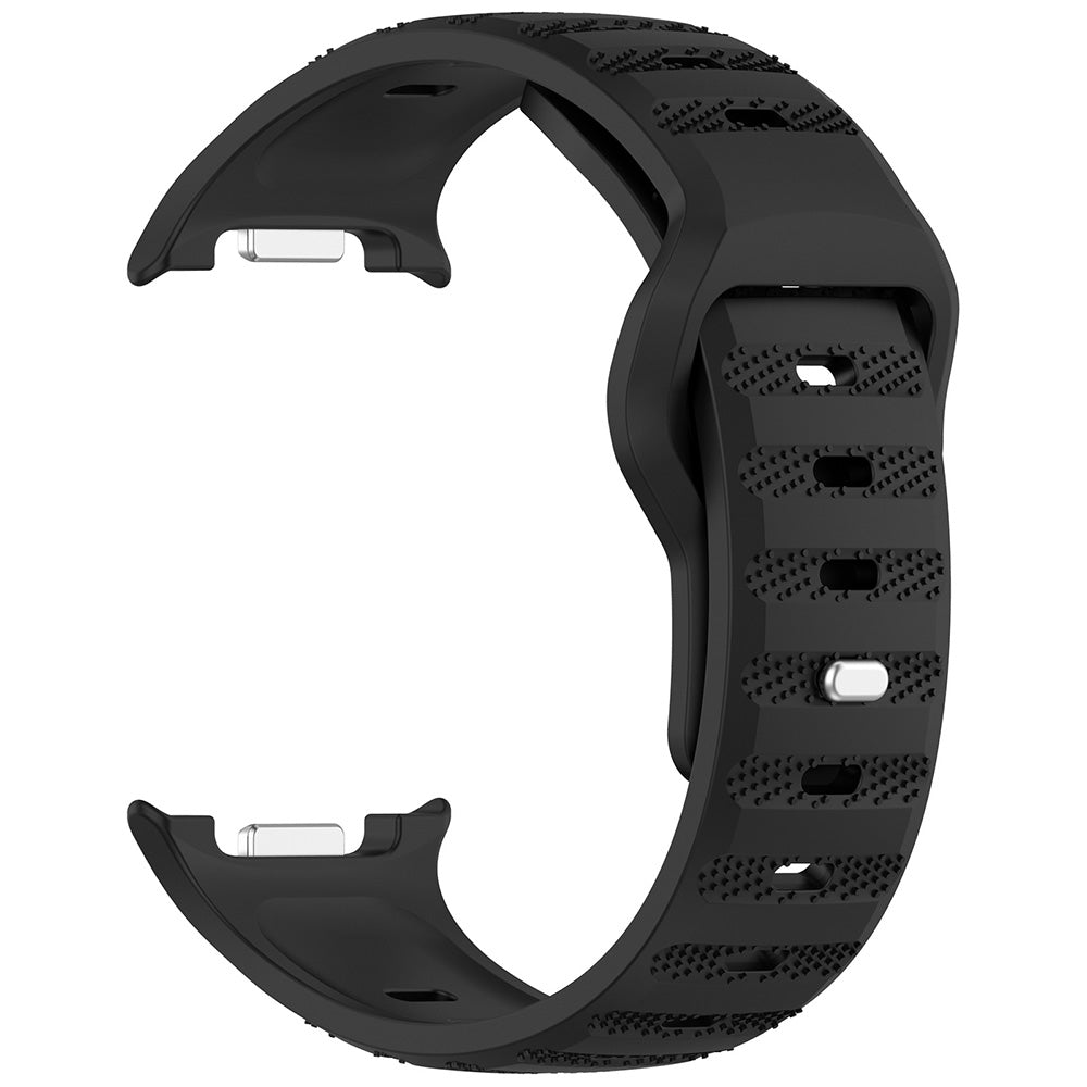 Cinturino Techsuit W050 per Samsung Galaxy Watch8 / Watch8 Classic Series, Nero