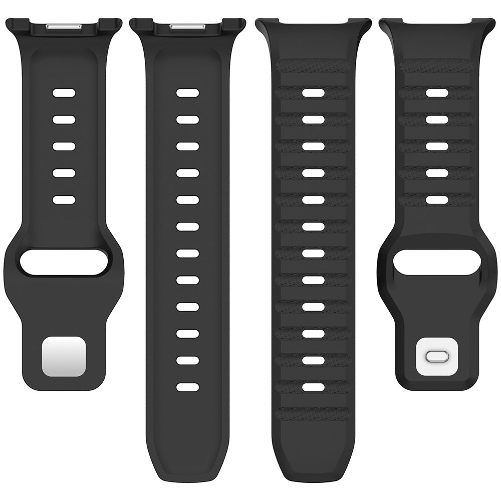 Cinturino Techsuit W050 per Samsung Galaxy Watch8 / Watch8 Classic Series, Nero
