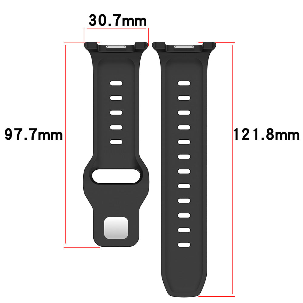 Cinturino Techsuit W050 per Samsung Galaxy Watch8 / Watch8 Classic Series, Nero