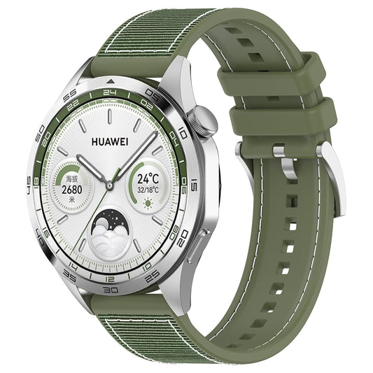 Cinturino Techsuit W051 per Huawei Watch / Xiaomi Watch Series, 22mm, Verde