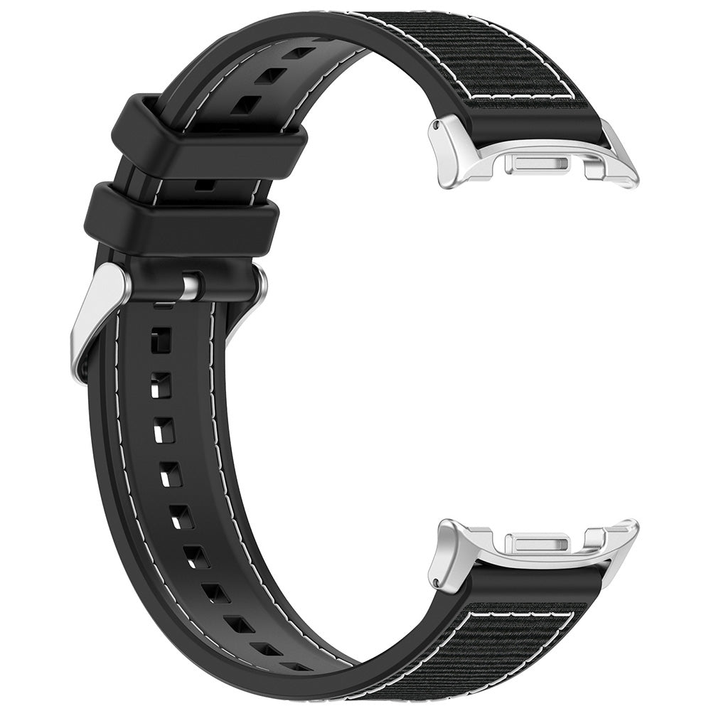 Cinturino Techsuit W051 per Samsung Galaxy Watch8 / Watch8 Classic Series, Nero