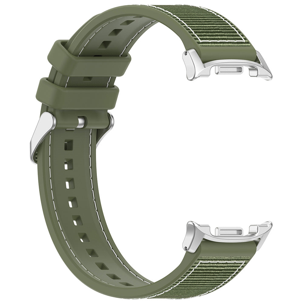 Cinturino Techsuit W051 per Samsung Galaxy Watch8 / Watch8 Classic Series, Verde