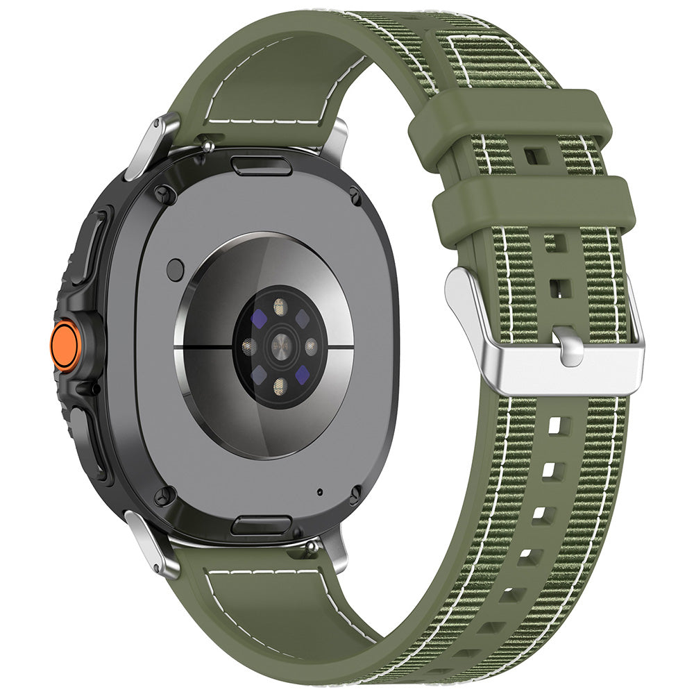 Cinturino Techsuit W051 per Samsung Galaxy Watch8 / Watch8 Classic Series, Verde
