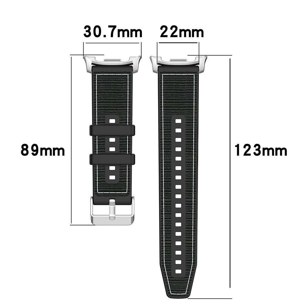 Cinturino Techsuit W051 per Samsung Galaxy Watch8 / Watch8 Classic Series, Verde