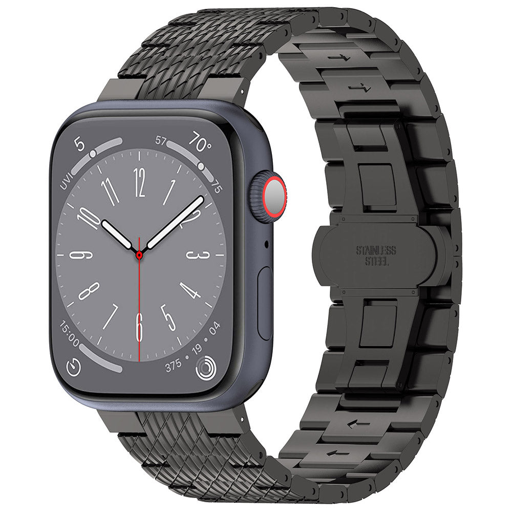 Cinturino Techsuit W052 per Apple Watch 42mm / 41mm / 40mm / 38mm Series, Nero