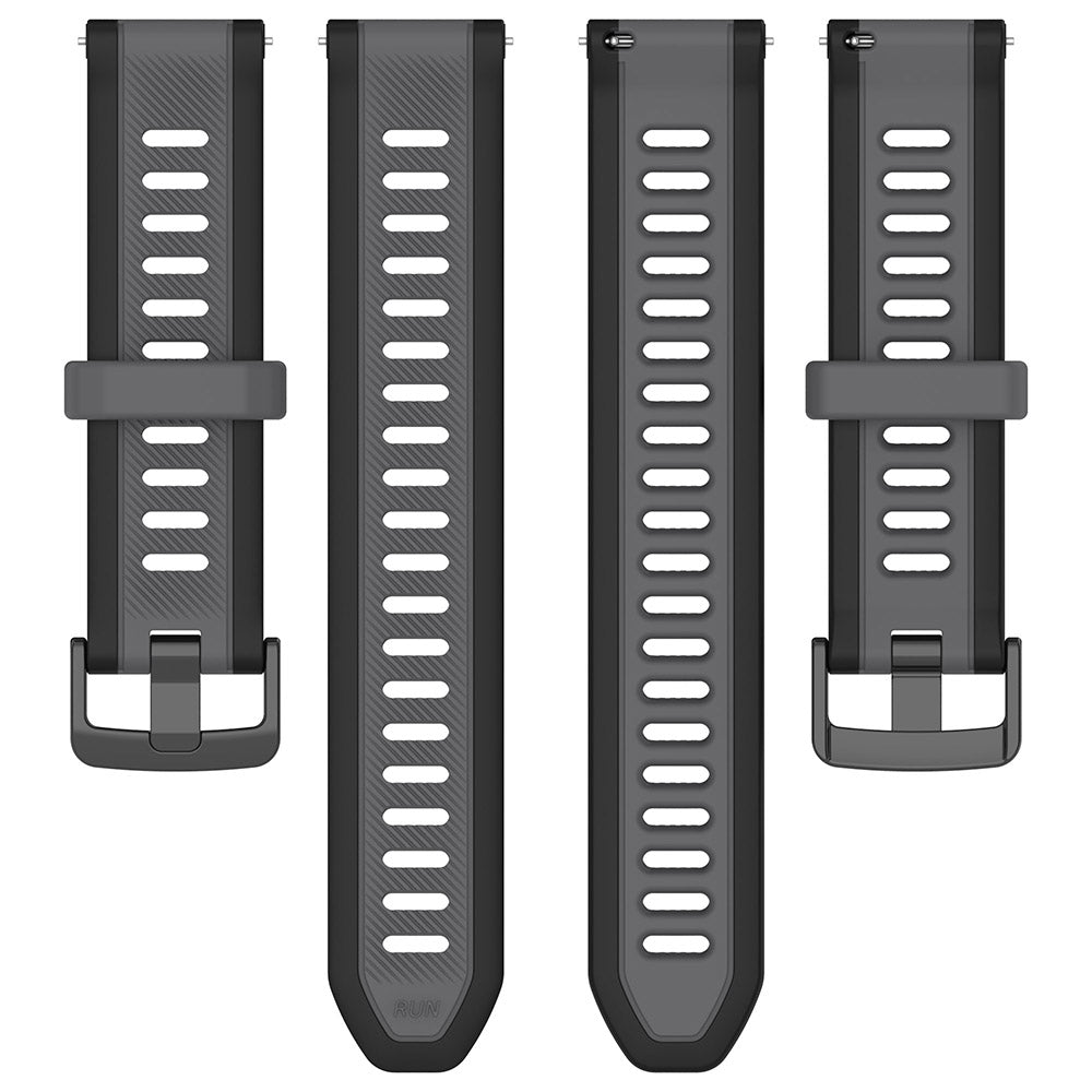 Cinturino Techsuit W053 per Huawei Watch / Xiaomi Watch Series, 22mm, Blu Scuro