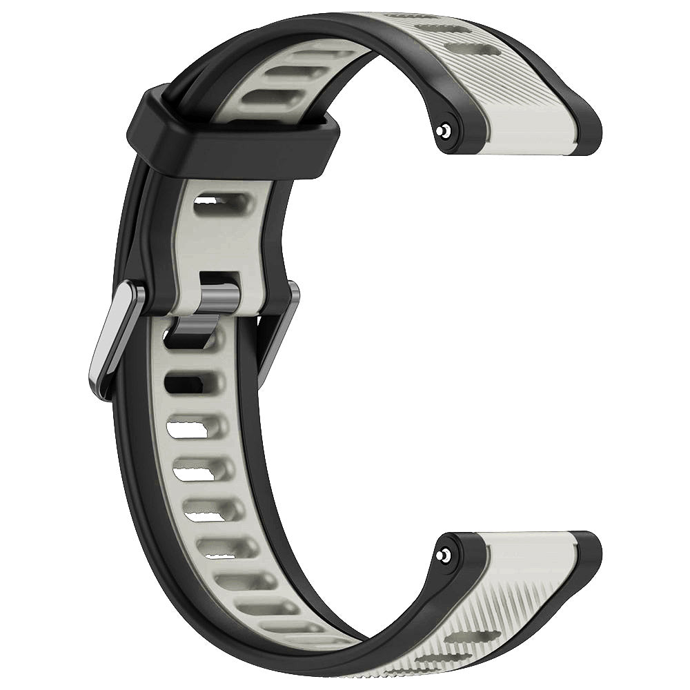 Cinturino Techsuit W053 per Huawei Watch / Xiaomi Watch Series, 22mm, Grigio