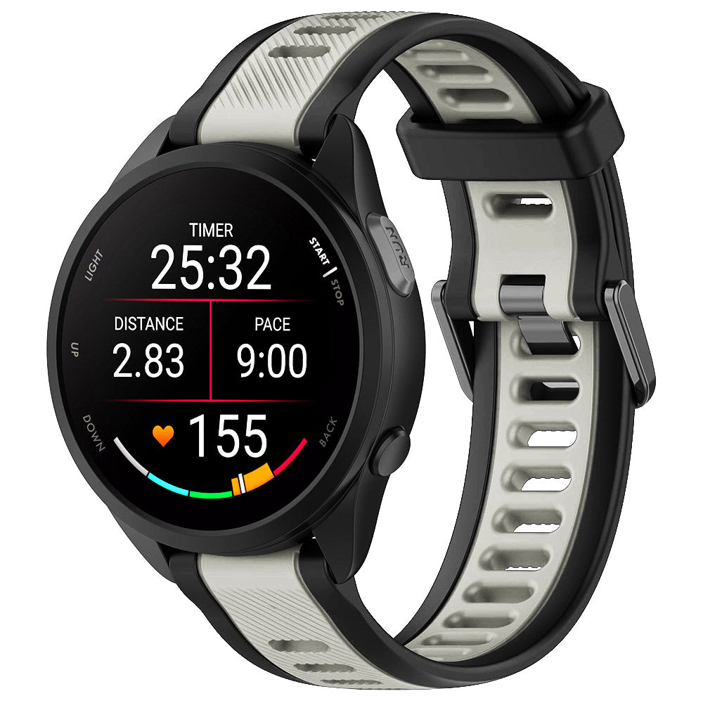 Cinturino Techsuit W053 per Huawei Watch / Xiaomi Watch Series, 22mm, Grigio