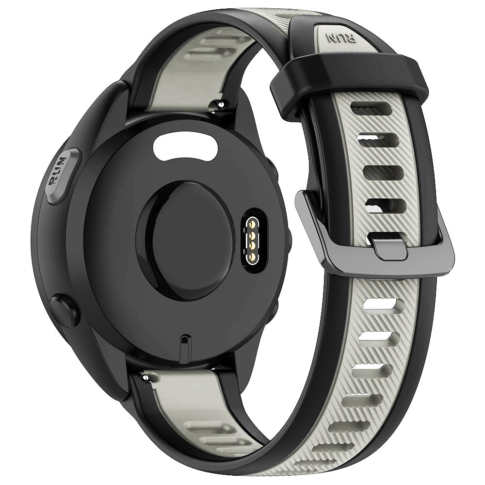 Cinturino Techsuit W053 per Huawei Watch / Xiaomi Watch Series, 22mm, Grigio