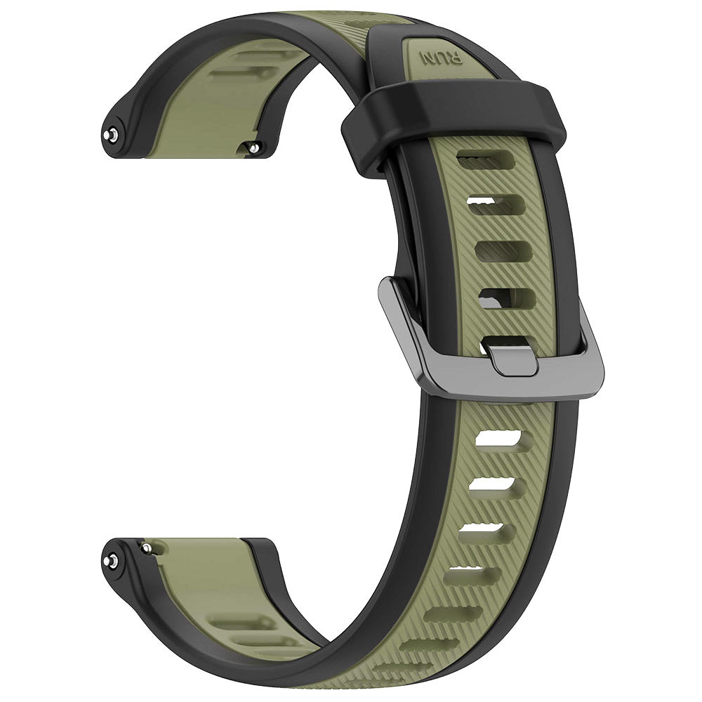 Cinturino Techsuit W053 per Huawei Watch / Xiaomi Watch Series, 22mm, Kaki