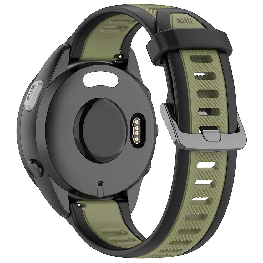 Cinturino Techsuit W053 per Huawei Watch / Xiaomi Watch Series, 22mm, Kaki