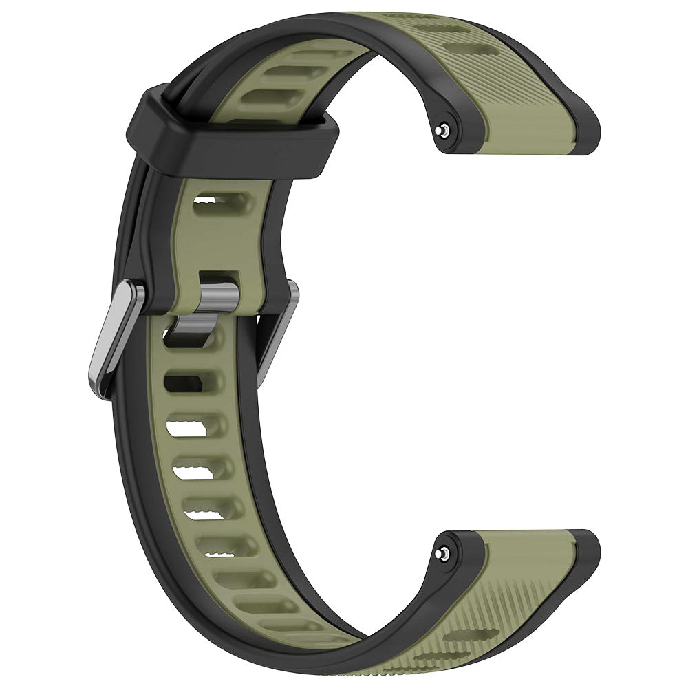 Cinturino Techsuit W053 per Huawei Watch / Xiaomi Watch Series, 22mm, Kaki
