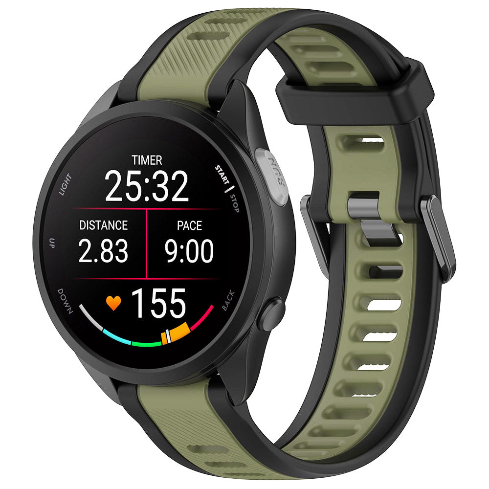 Cinturino Techsuit W053 per Huawei Watch / Xiaomi Watch Series, 22mm, Kaki