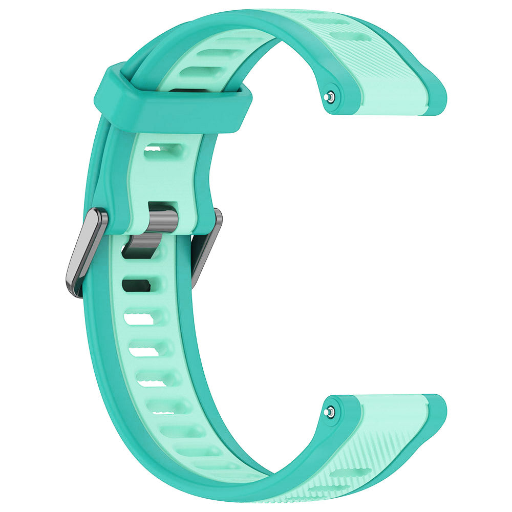 Cinturino Techsuit W053 per Huawei Watch / Xiaomi Watch Series, 22mm, Turchese
