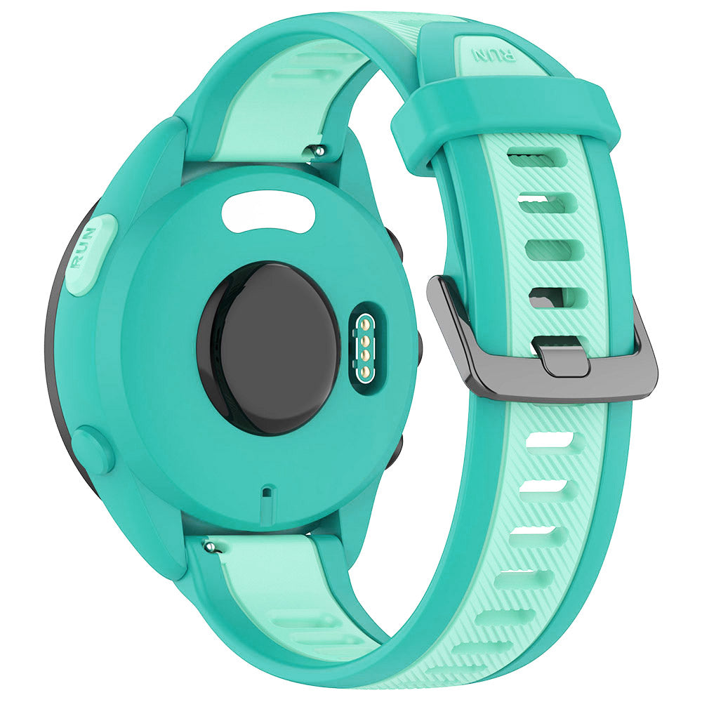 Cinturino Techsuit W053 per Samsung Galaxy Watch / Huawei Watch Series, 20mm, Turchese