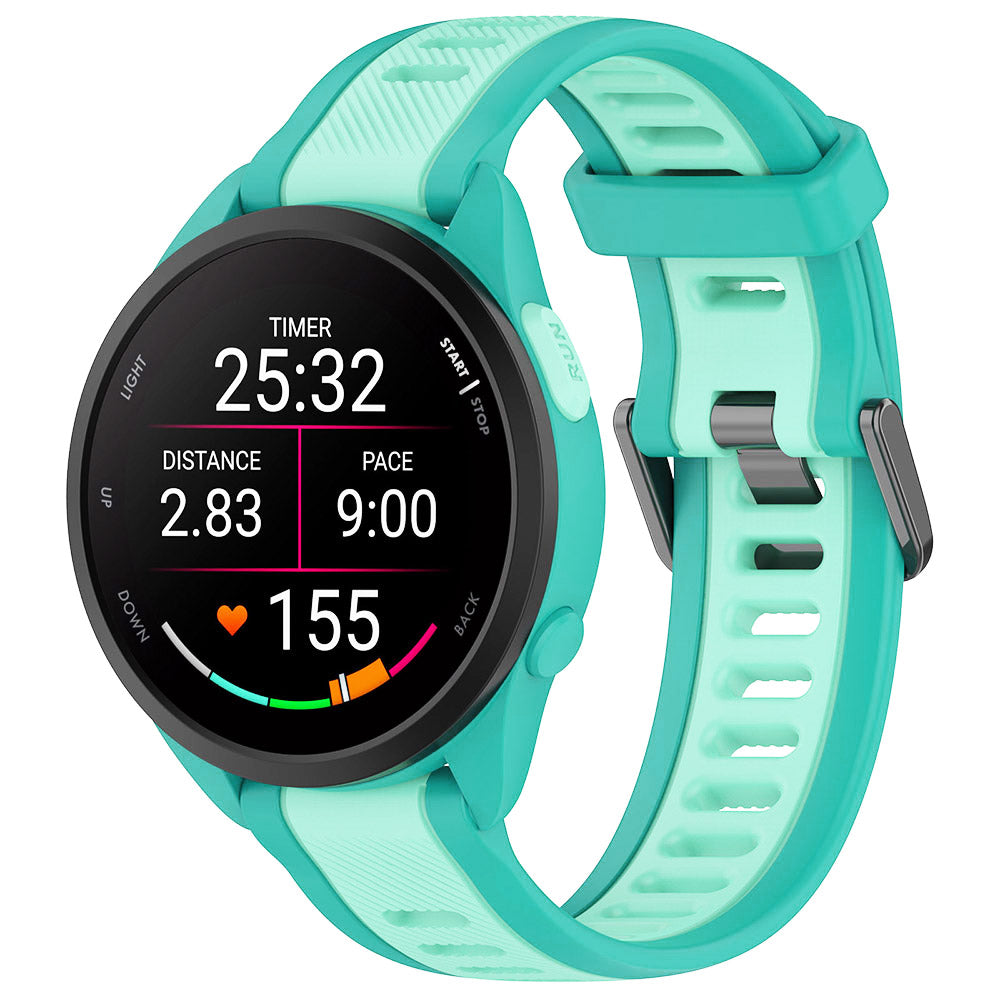 Cinturino Techsuit W053 per Samsung Galaxy Watch / Huawei Watch Series, 20mm, Turchese