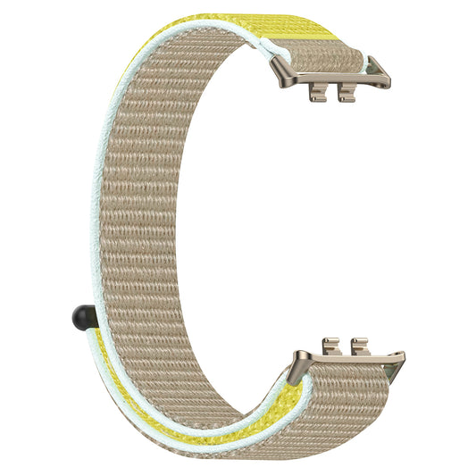Cinturino Techsuit W054 per Honor Band 11 / 11 Pro, marrone dorato