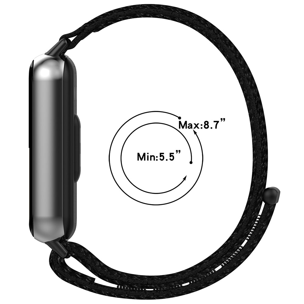 Cinturino Techsuit W054 per Honor Band 11 / 11 Pro, marrone dorato