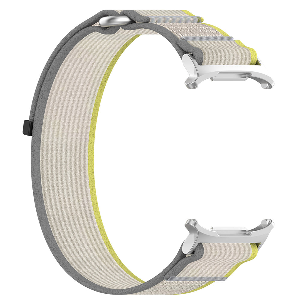 Cinturino Techsuit W054 per Samsung Galaxy Watch Ultra Series, Giallo Grigio