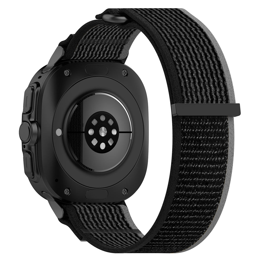 Cinturino Techsuit W054 per Samsung Galaxy Watch Ultra, Grigio Nero