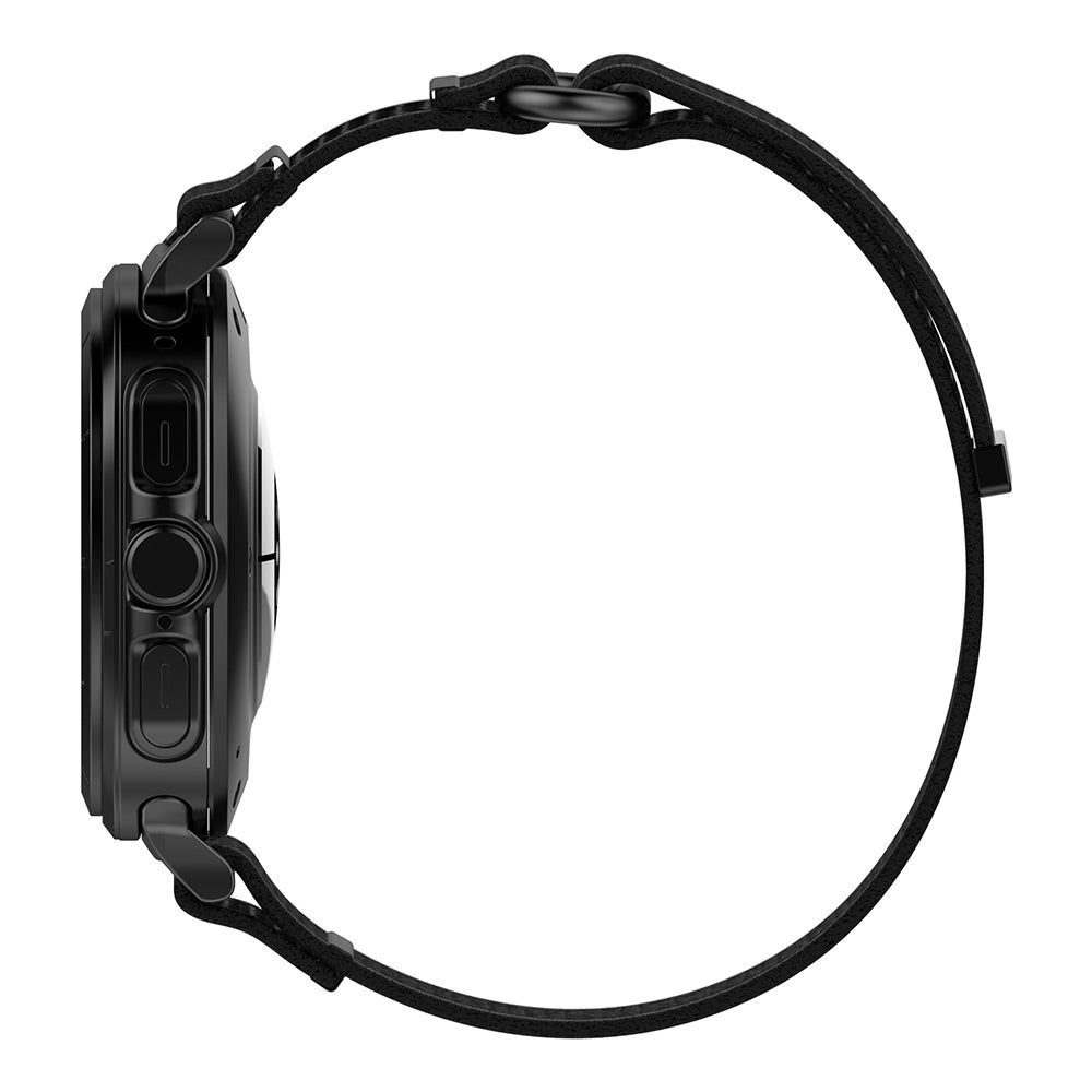 Cinturino Techsuit W054 per Samsung Galaxy Watch Ultra, Grigio Nero