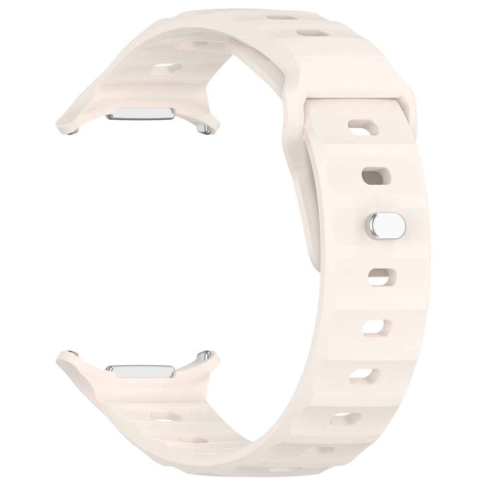 Cinturino Techsuit W055 per Samsung Galaxy Watch Ultra, Beige