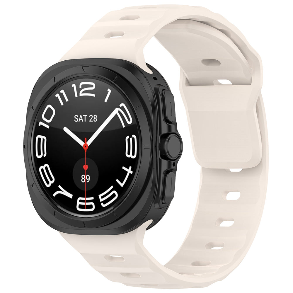 Cinturino Techsuit W055 per Samsung Galaxy Watch Ultra, Beige
