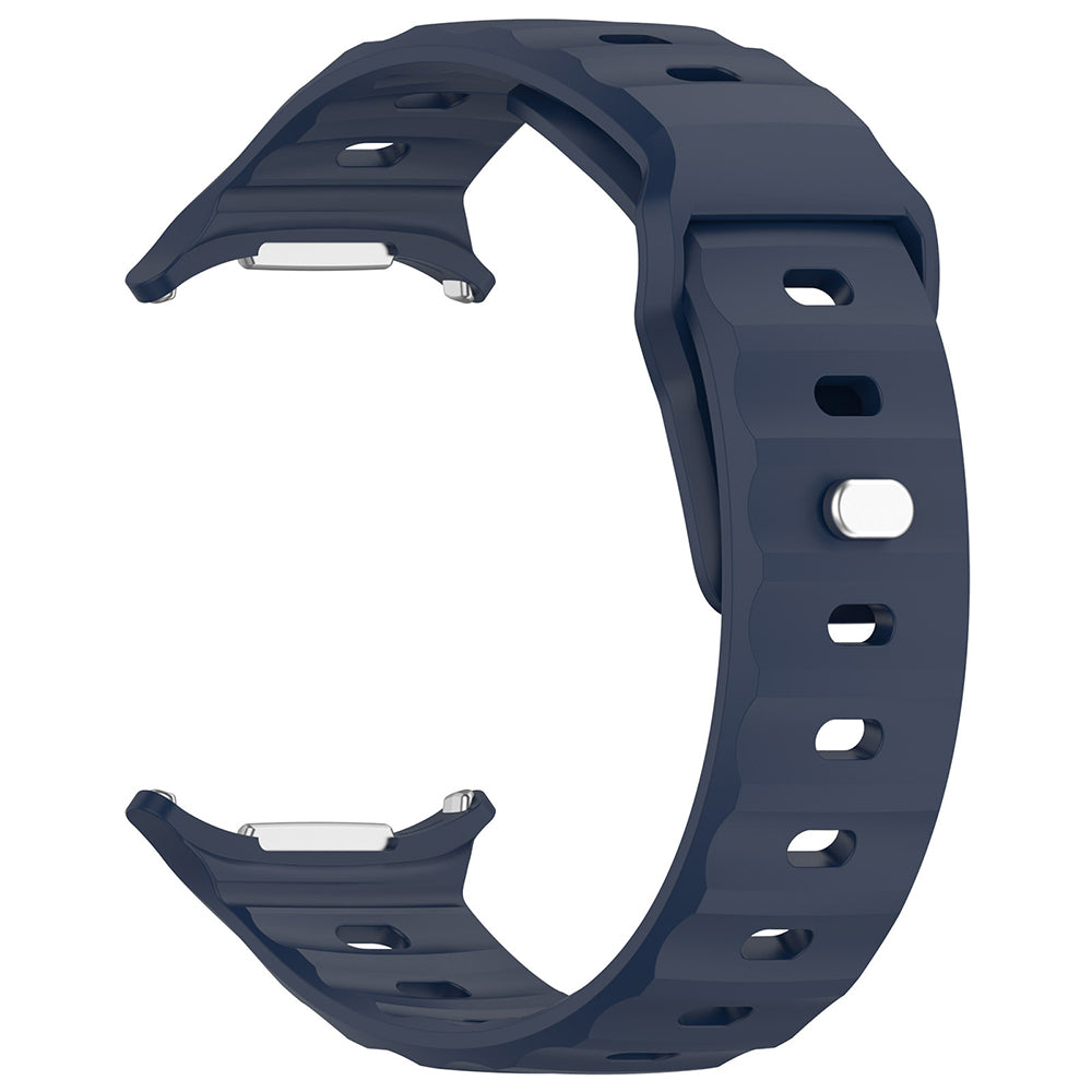 Cinturino Techsuit W055 per Samsung Galaxy Watch Ultra, Blu Navy